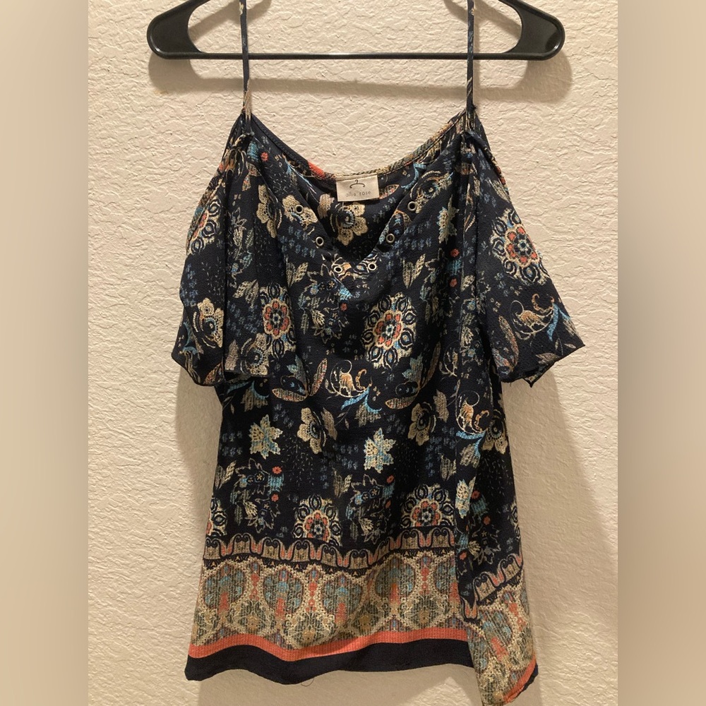Cold Shoulder Blouse